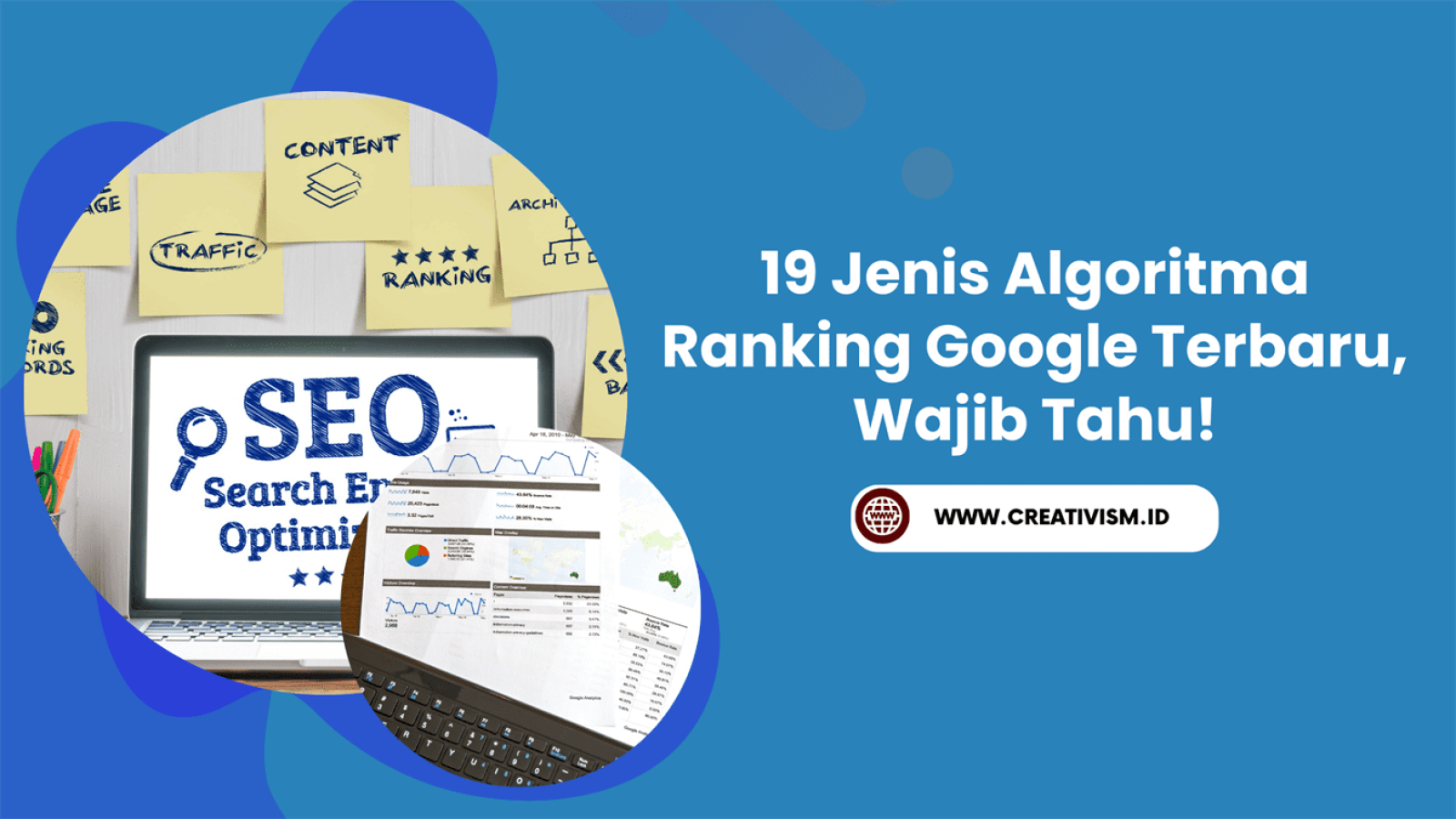 19 Jenis Algoritma Ranking Google Terbaru, Wajib Tahu!