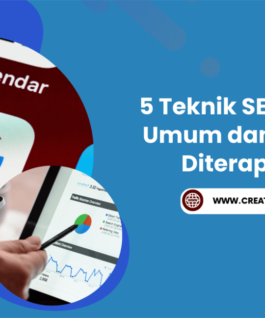 5 Teknik SEO Paling Umum dan Mudah Diterapkan!