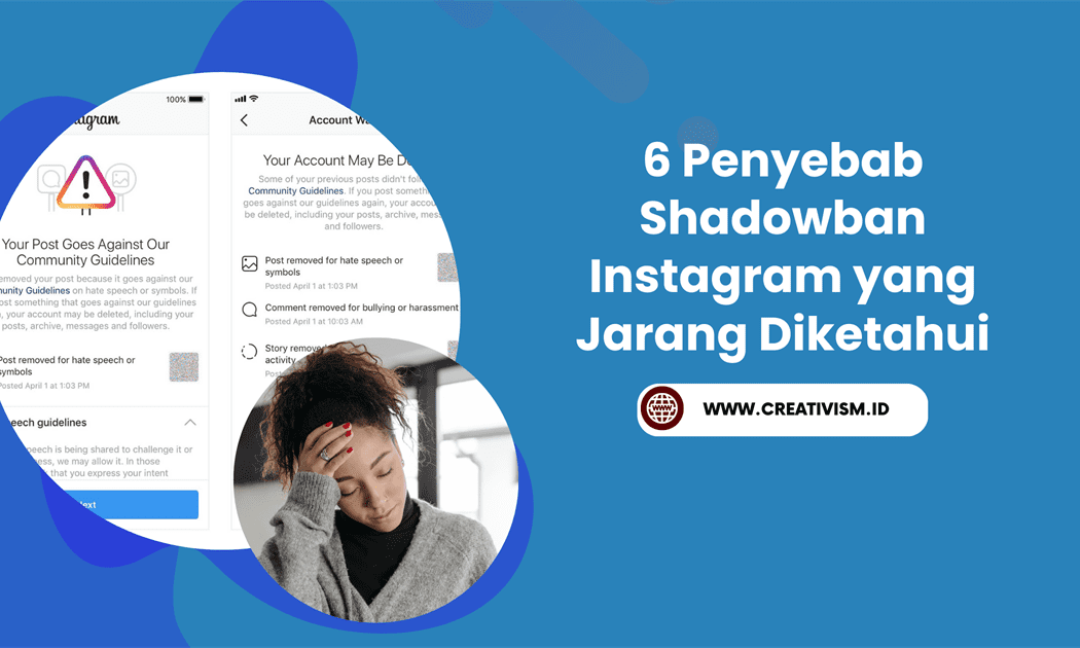 6 Penyebab Shadowban Instagram yang Jarang Diketahui