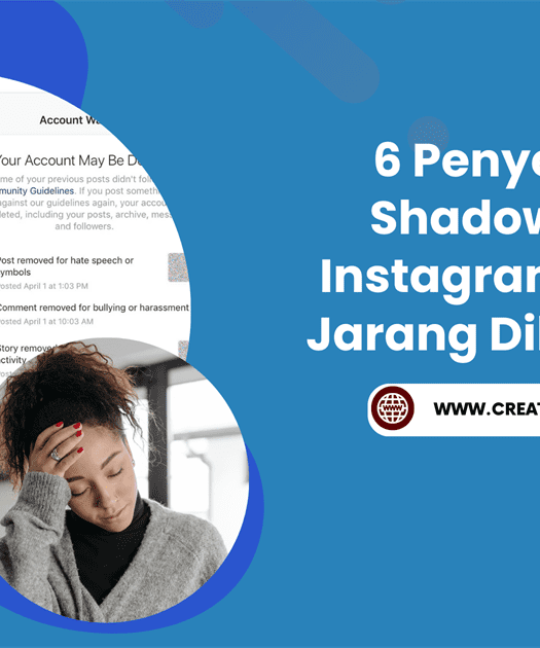 6 Penyebab Shadowban Instagram yang Jarang Diketahui