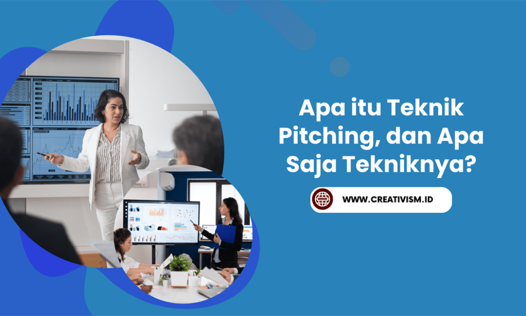 Apa itu Teknik Pitching, dan Apa Saja Tekniknya