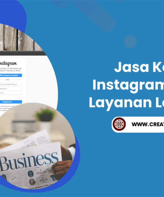 Jasa Kelola Instagram Bisnis, Layanan Lengkap!