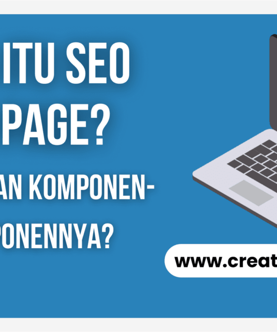 Apa itu SEO On Page Fungsi dan Komponen-Komponennya