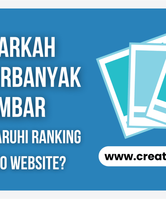 Pengaruh Gambar Pada Rank SEO