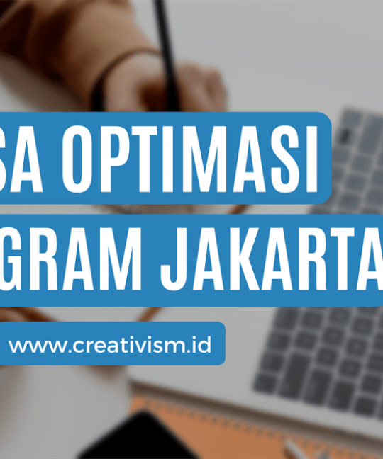 Jasa Optimasi Instagram Jakarta