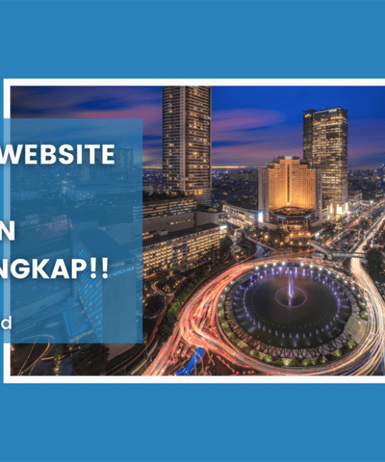 Jasa SEO Website Jakarta, Layanan Lengkap Gratis Backlink!