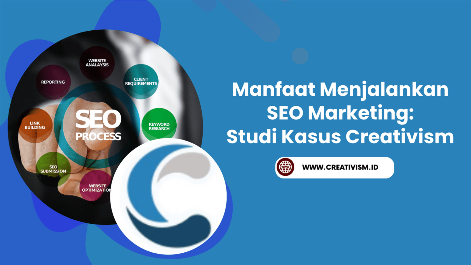 Manfaat Menjalankan SEO Marketing, Studi Kasus Creativism