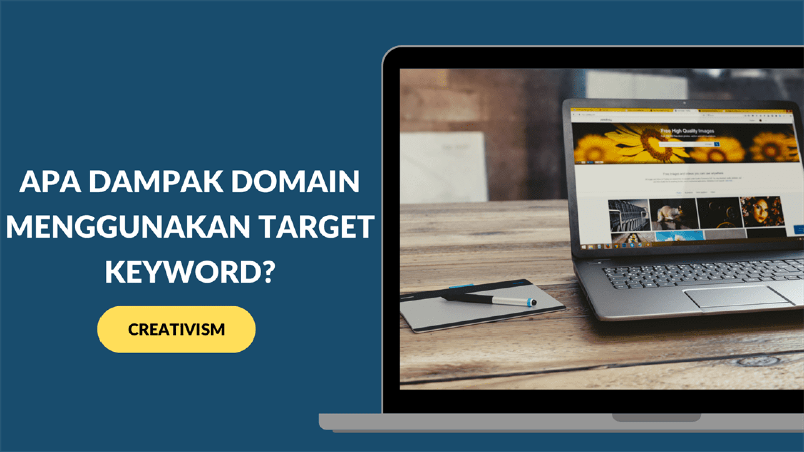 Apa Dampak Domain Menggunakan Target Keyword