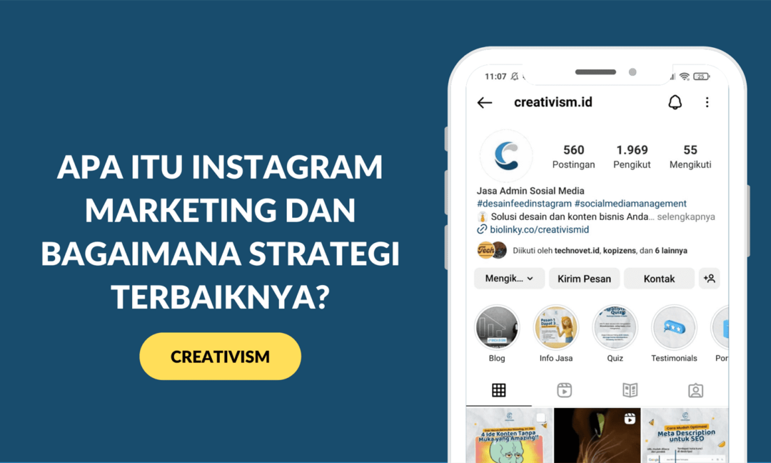 Apa itu Instagram Marketing dan Bagaimana Strategi Terbaiknya