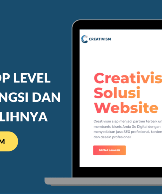 Apa itu Top Level Domain, Fungsi dan Tips Memilihnya