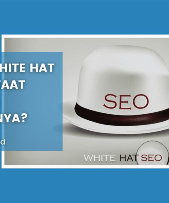 Apa itu White Hat SEO, Manfaat dan Cara Optimasinya