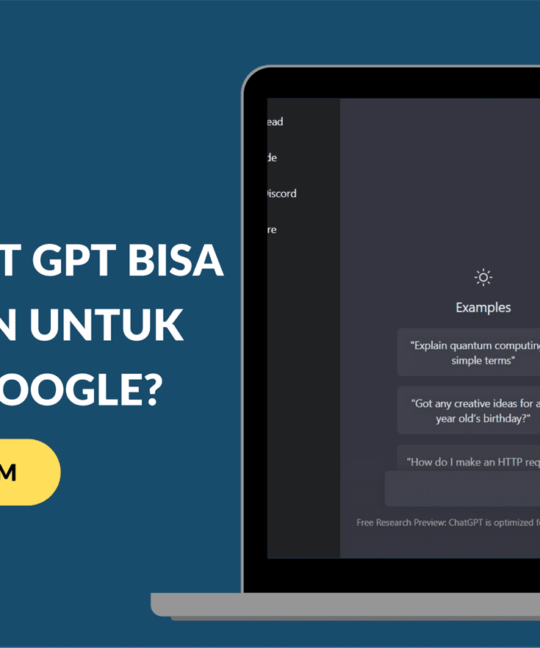 Apakah Chat GPT Bisa Digunakan untuk Konten Google