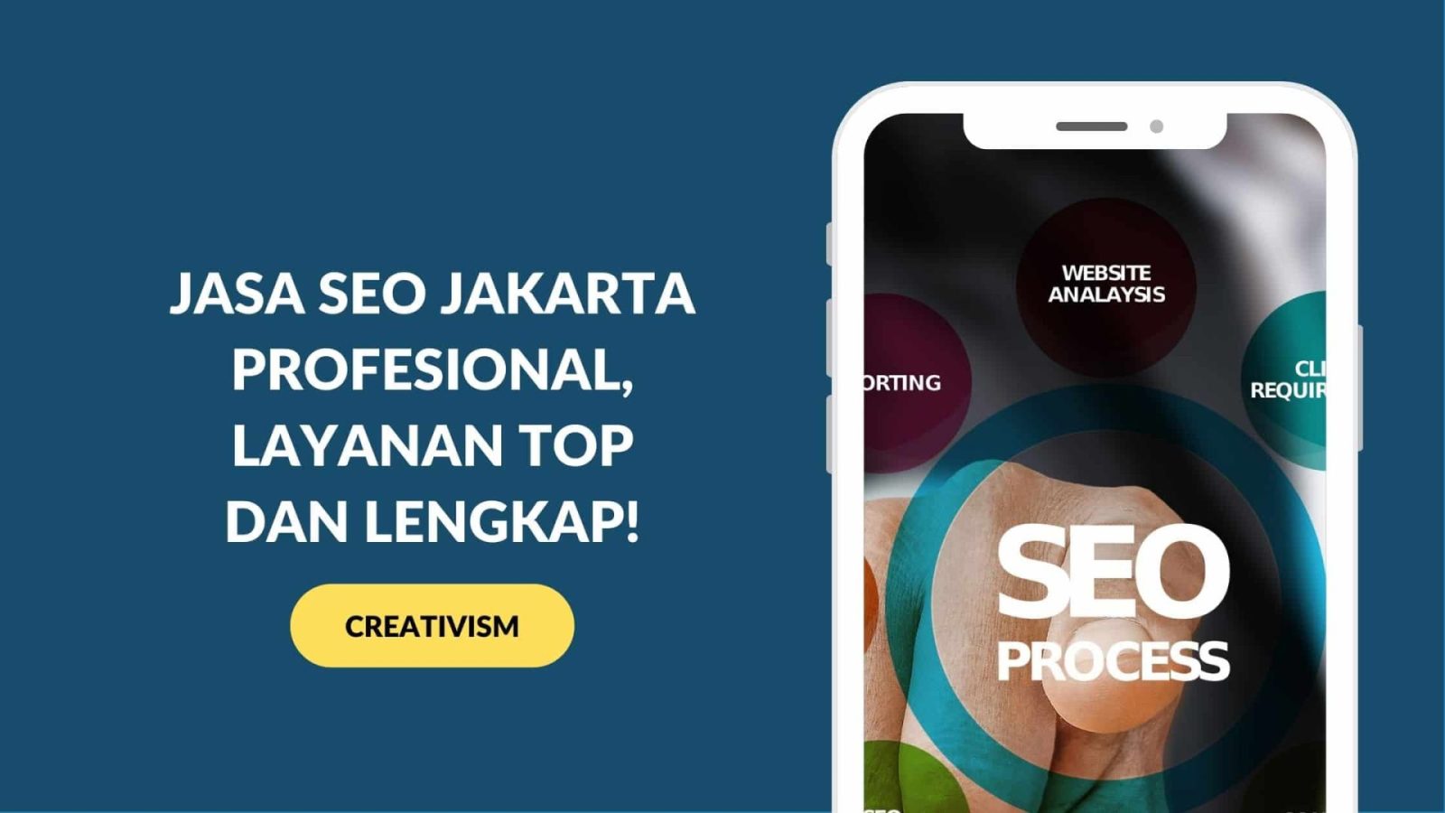 Jasa SEO Jakarta Profesional, Layanan Top dan Lengkap!