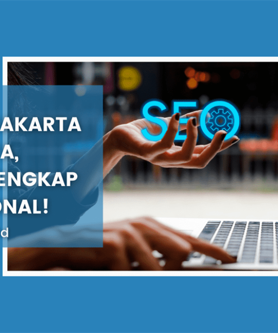 Jasa SEO Jakarta Terpercaya, Layanan Lengkap & Profesional!