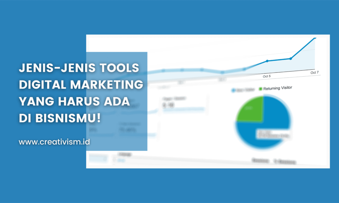 Jenis-Jenis Tools Digital Marketing yang Harus Ada di Bisnismu!