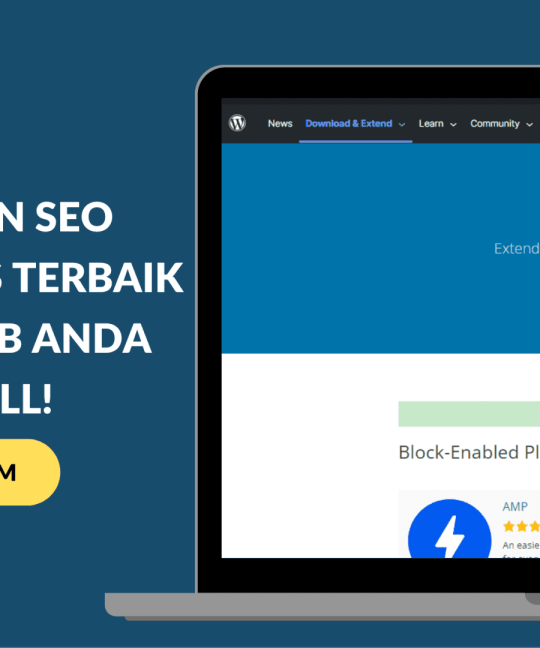 10 Plugin SEO WordPress Terbaik 2023, Wajib Anda Install!