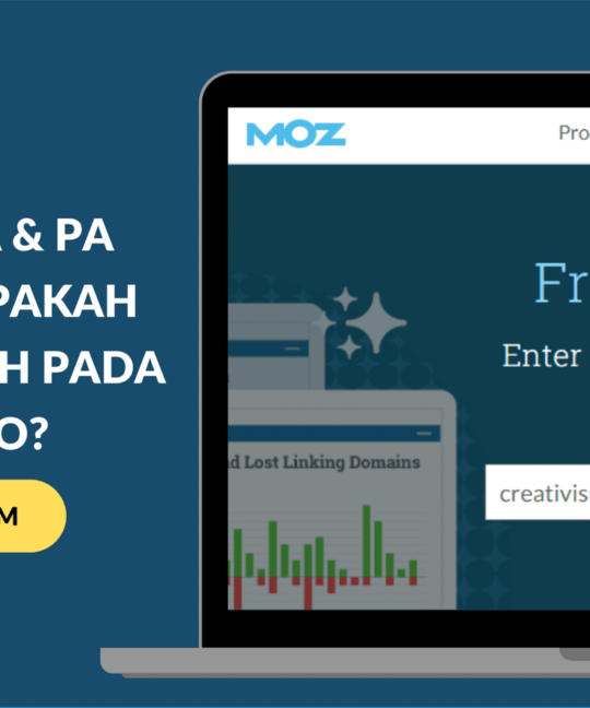 Apa itu DA & PA Website Apakah Berpengaruh Pada SEO