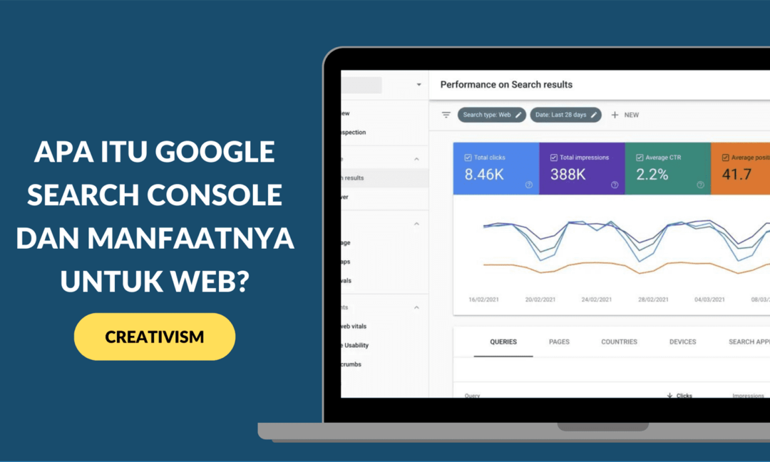 Apa itu Google Search Console dan Manfaatnya untuk Web