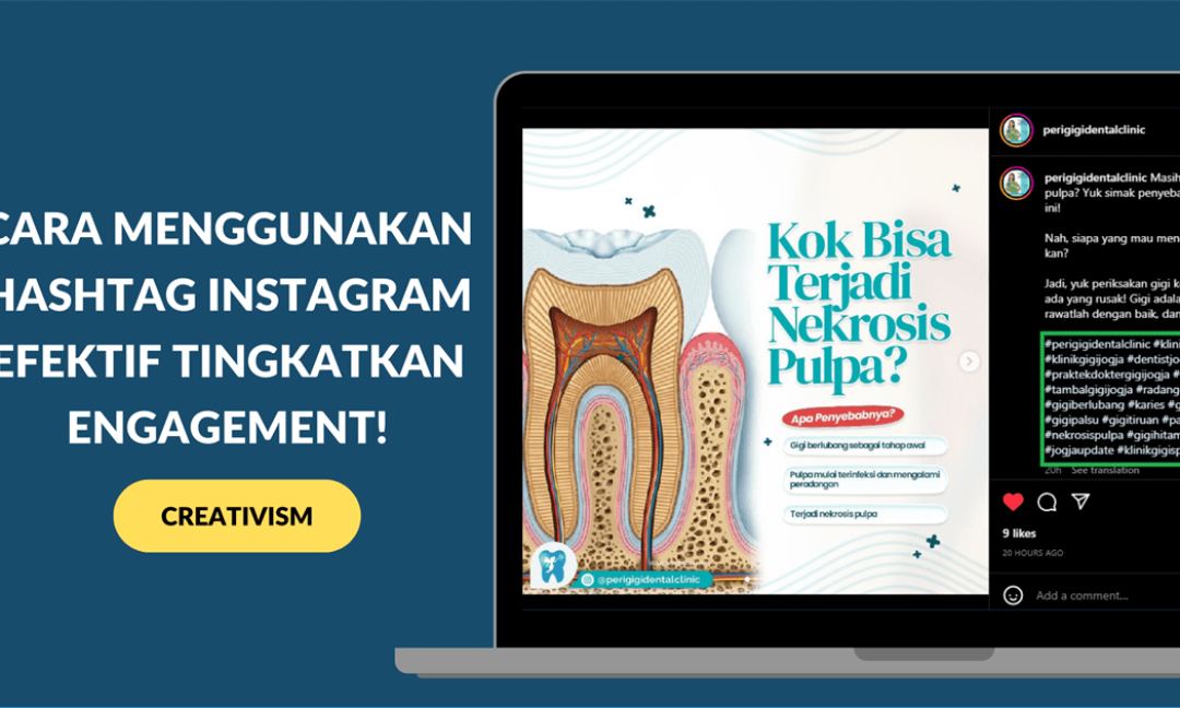 Cara Menggunakan Hashtag Instagram Efektif Tingkatkan Engagement!