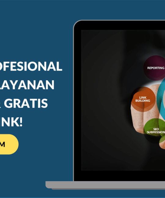 Jasa SEO Profesional Bandung, Layanan Lengkap & Gratis Backlink!