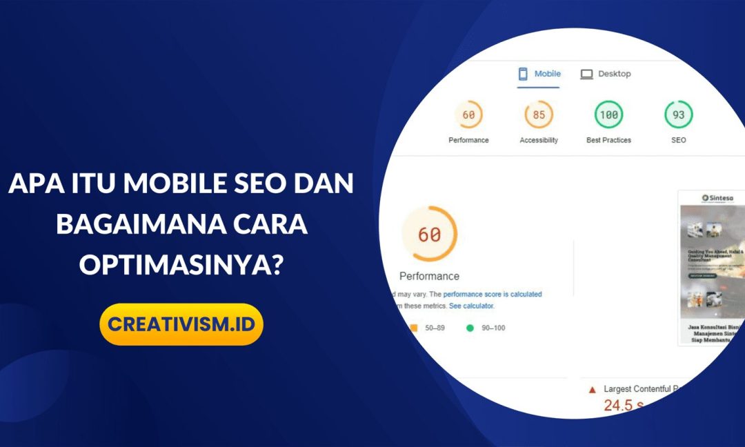 Apa itu Mobile SEO dan Bagaimana Cara Optimasinya