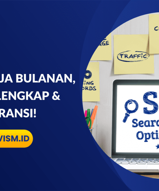 Jasa SEO Jogja Bulanan, Layanan Lengkap & Bergaransi!