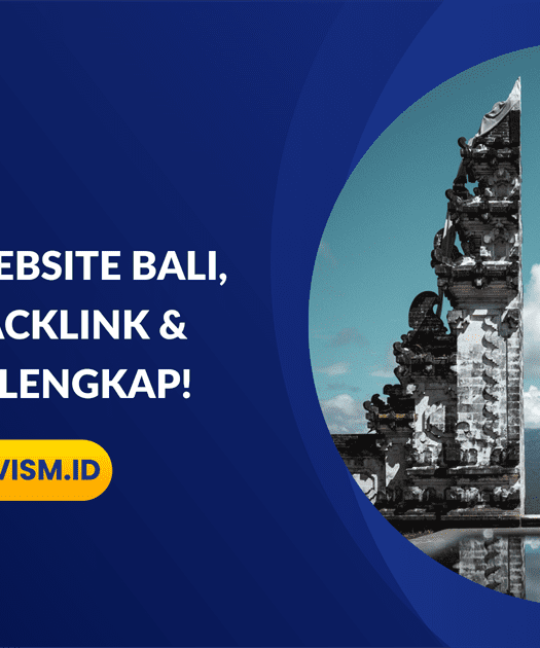 Jasa SEO Website Bali, Gratis Backlink & Layanan Lengkap!