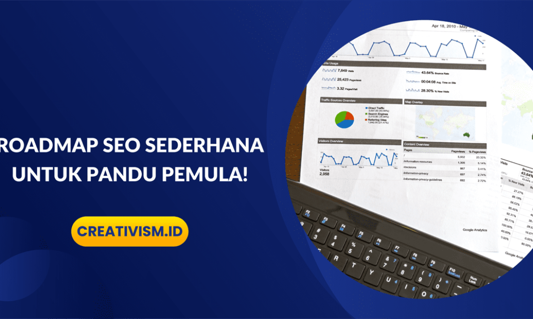 Roadmap SEO Sederhana untuk Pandu Pemula!