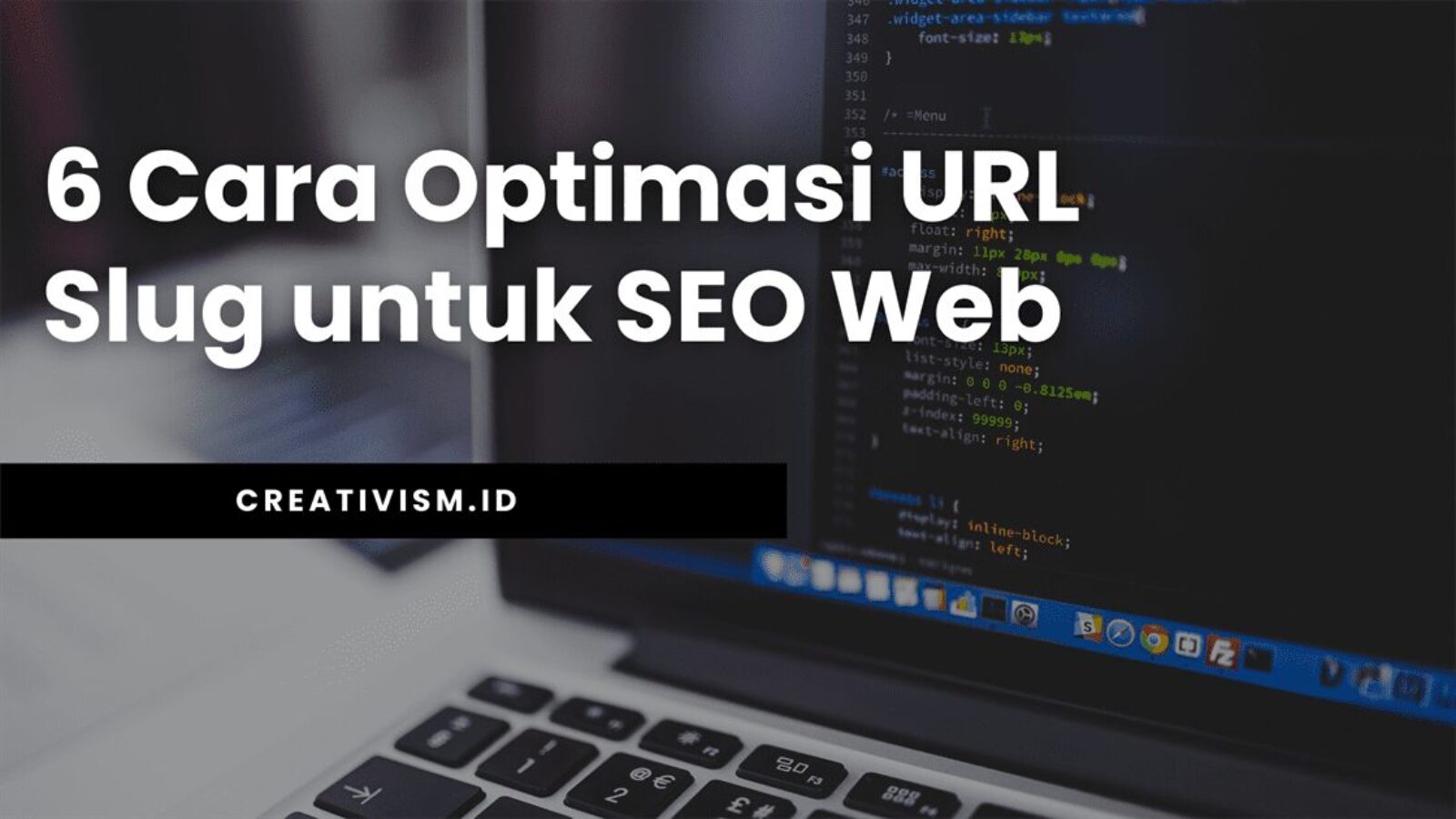 6 Cara Optimasi URL Slug untuk SEO Web