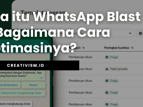 Apa itu WhatsApp Blast & Bagaimana Cara Optimasinya?