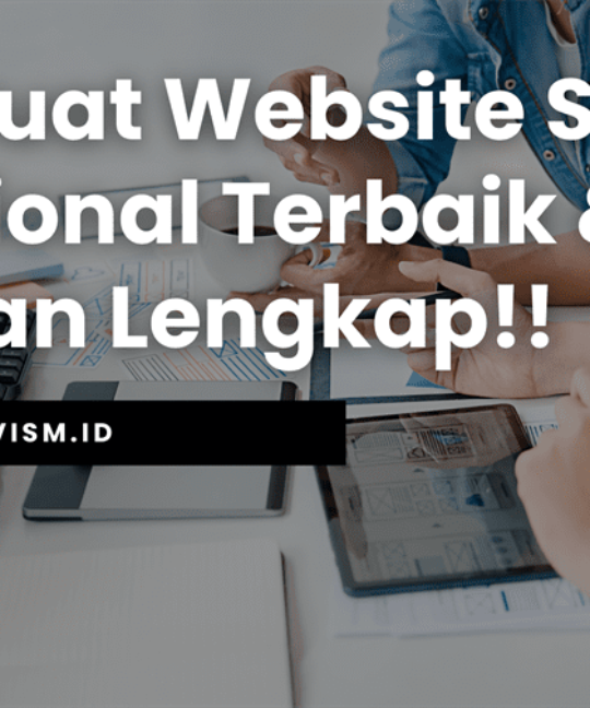 Jasa Buat Website SEO Profesional Terbaik