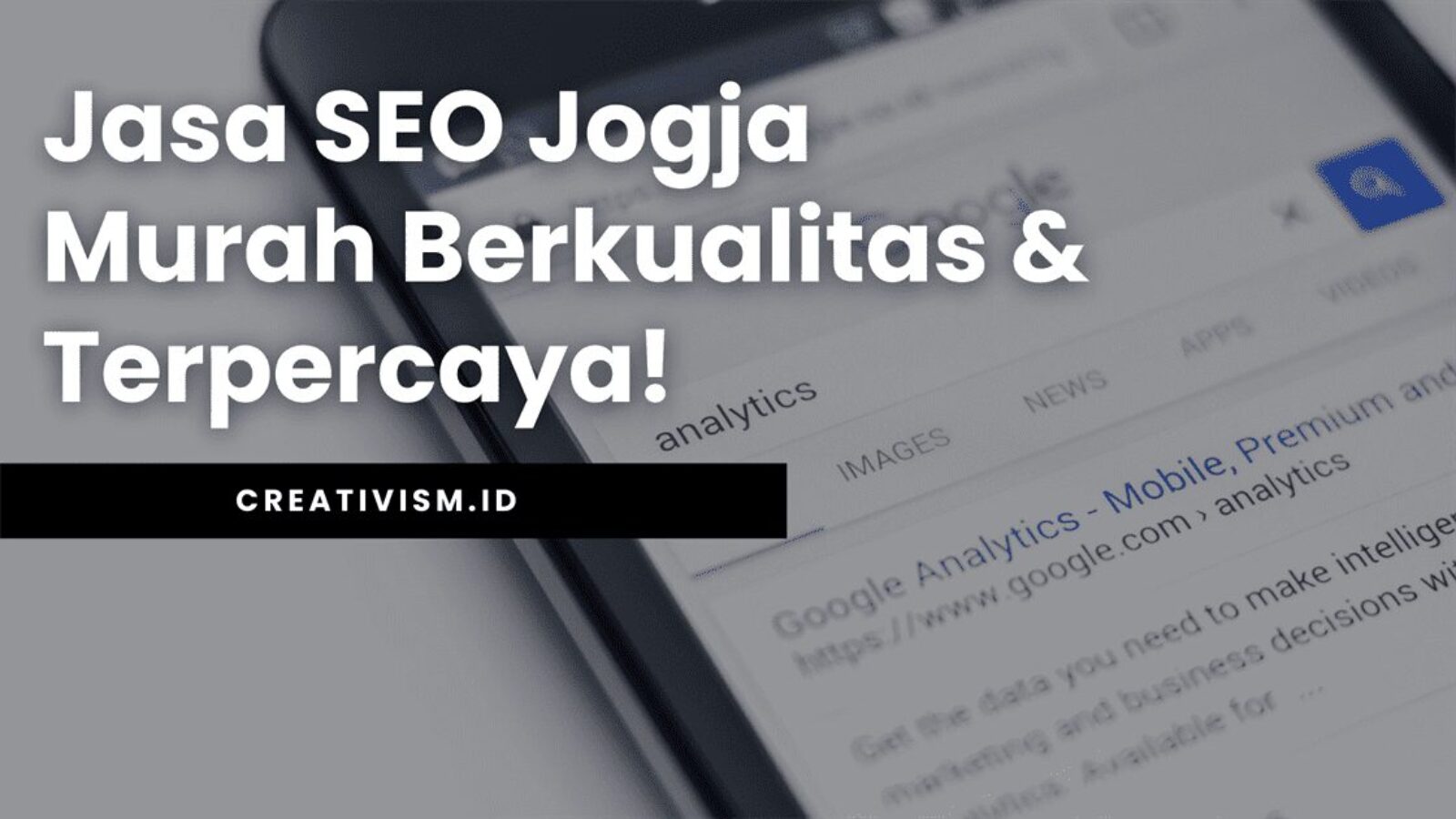 Jasa SEO Jogja Murah Berkualitas & Terpercaya!