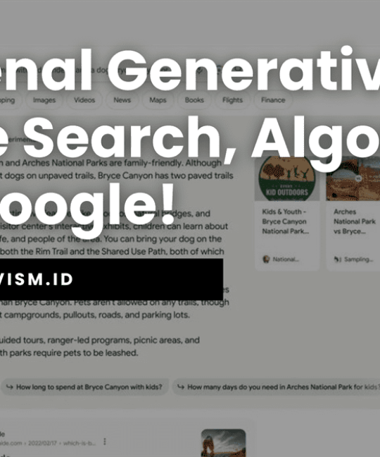 Mengenal Generative AI Google Search, Algoritma Baru Google!
