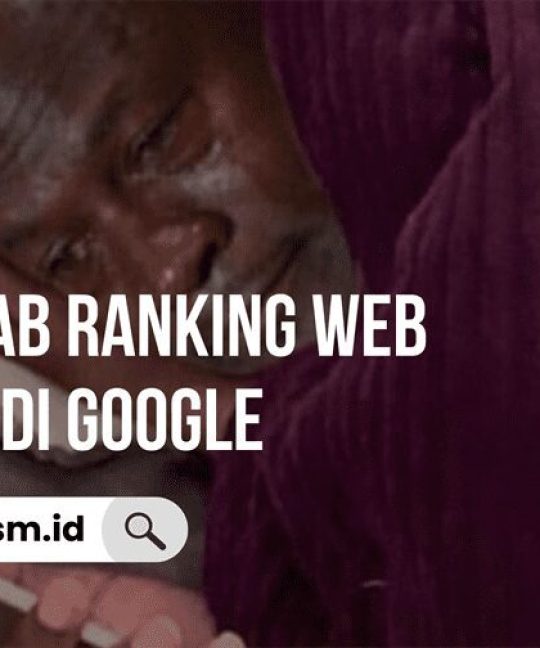 5 Penyebab Ranking Web Menurun di Google
