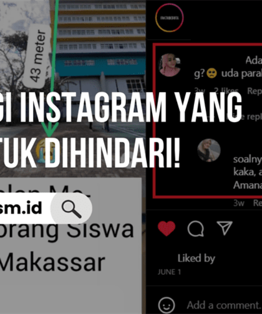 5 Strategi Instagram yang Wajib untuk Dihindari!