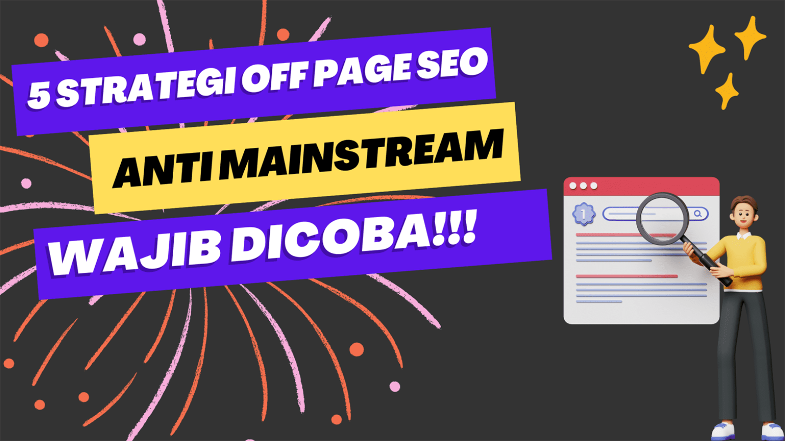 5 Strategi Off Page Anti Mainstream Wajib Dicoba!
