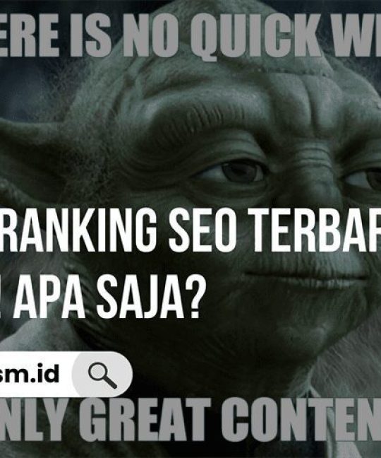 7 Faktor Ranking SEO Terbaru Tahun Ini! Apa Saja