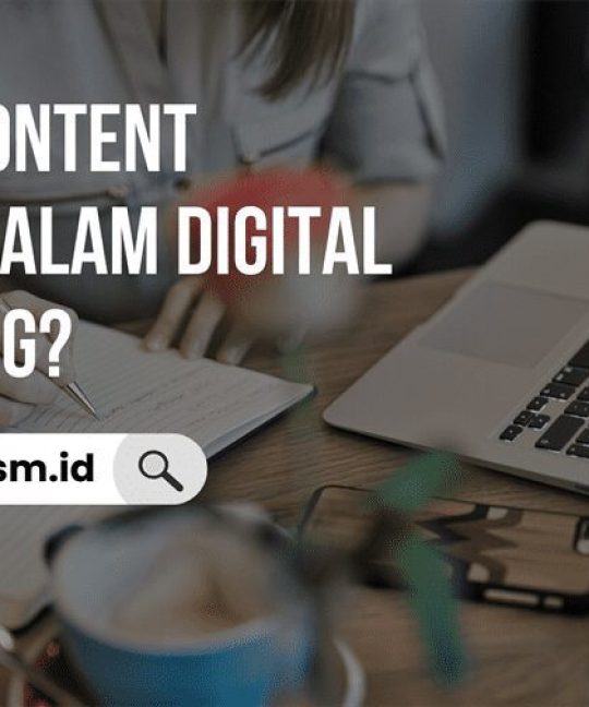 Apa itu Content Writing dalam Digital Marketing
