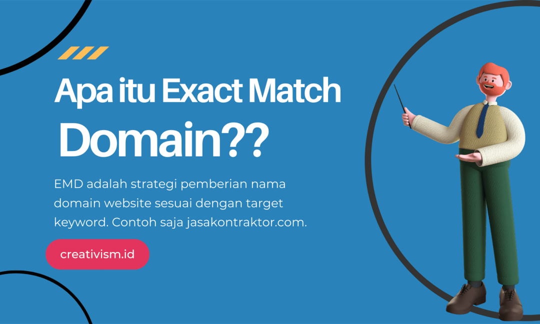 Apa itu Exact Match Domain Apakah Masih Relevan