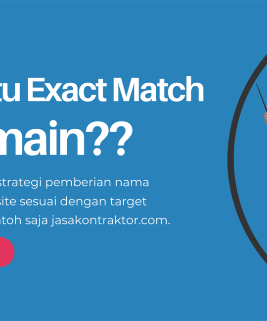Apa itu Exact Match Domain Apakah Masih Relevan