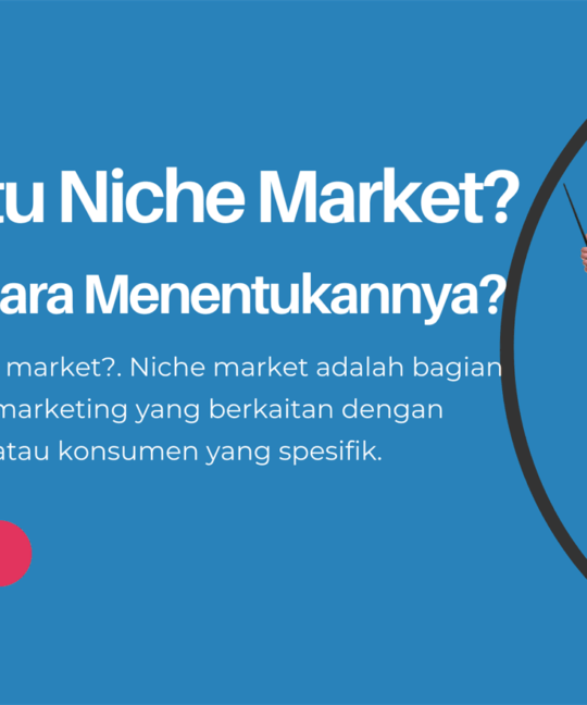 Apa itu Niche Market Ini Dia Cara Menentukannya