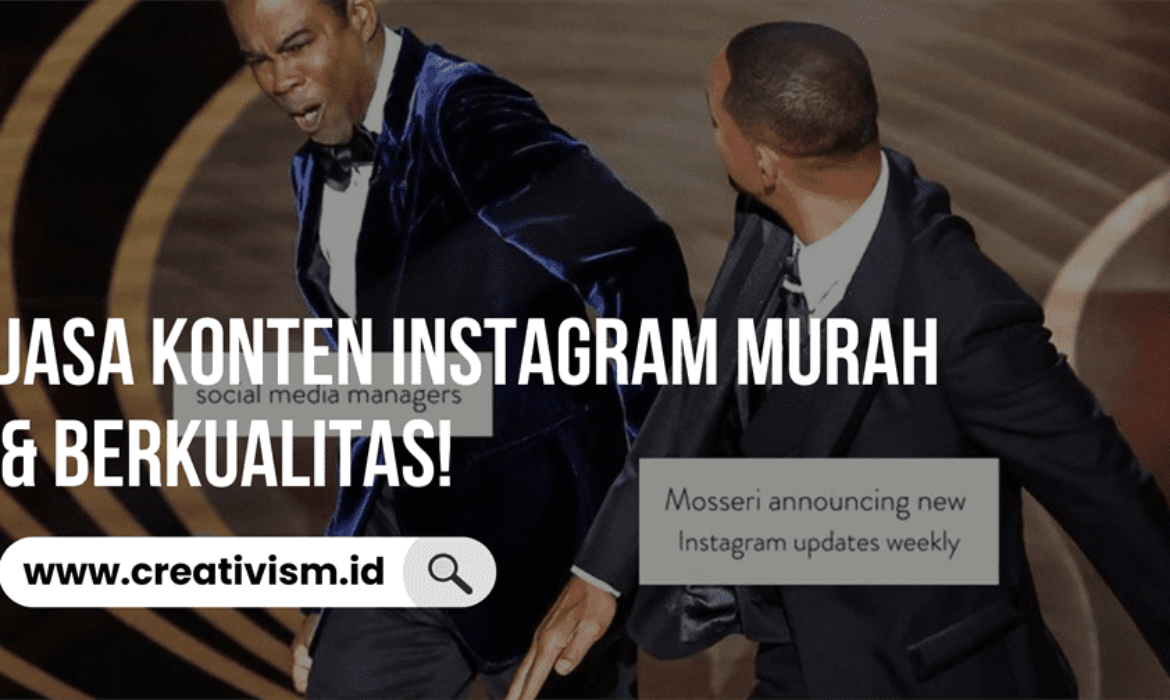 Jasa Konten Instagram Murah & Berkualitas!