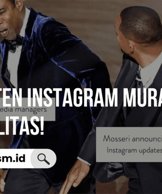 Jasa Konten Instagram Murah & Berkualitas!