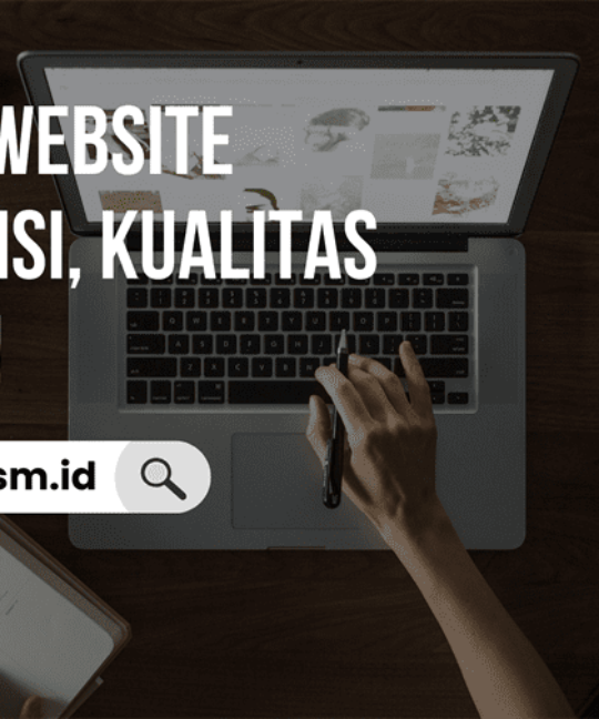 Jasa SEO Website Bergaransi, Kualitas Terjamin!