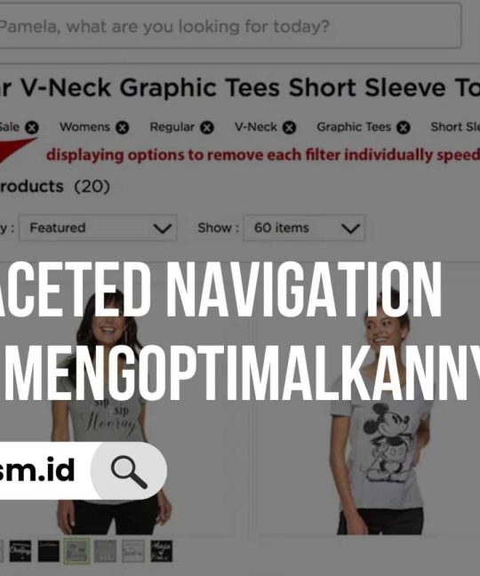 Apa itu Faceted Navigation dan Cara Mengoptimalkannya