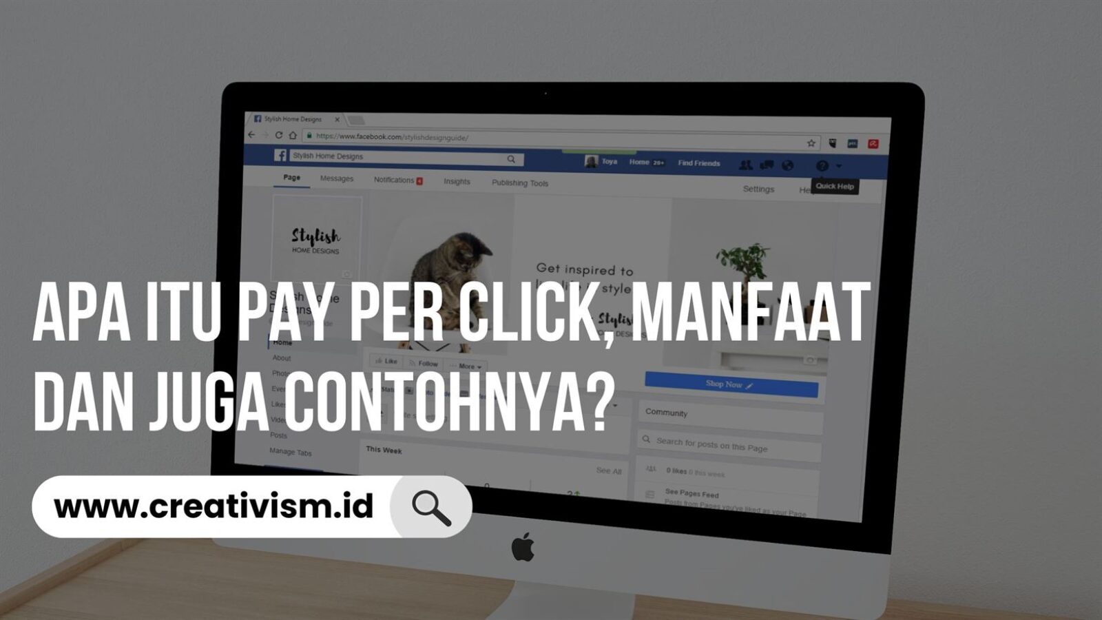 Apa itu Pay Per Click, Manfaat dan juga Contohnya
