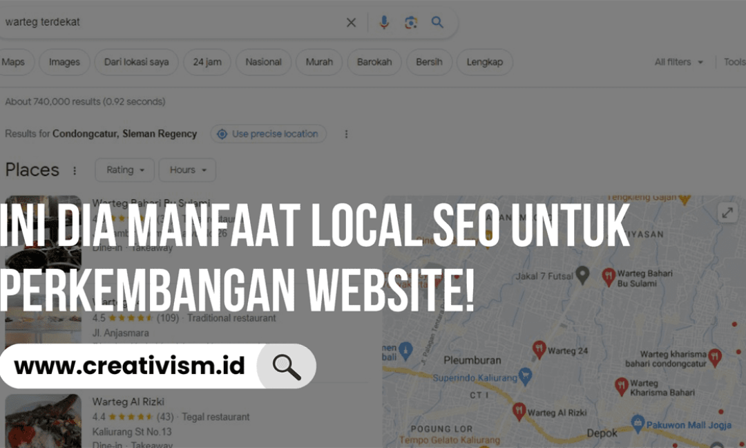 Ini Dia Manfaat Local SEO untuk Perkembangan Website!