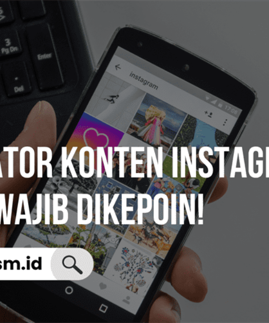 Jasa Kreator Konten Instagram Terbaik, Wajib Dikepoin!
