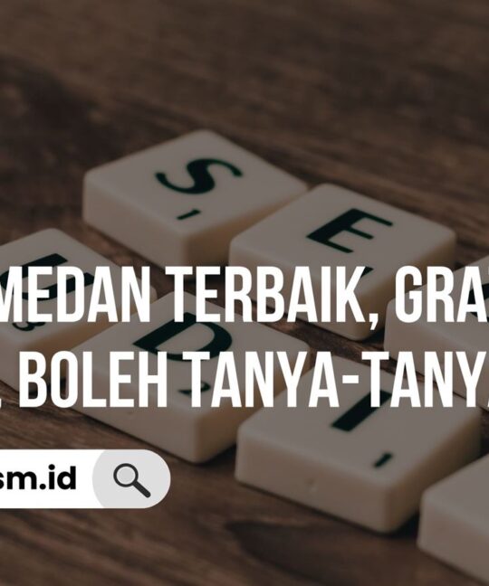 Jasa SEO Medan Terbaik, Gratis Backlink, Boleh Tanya-Tanya Dulu!