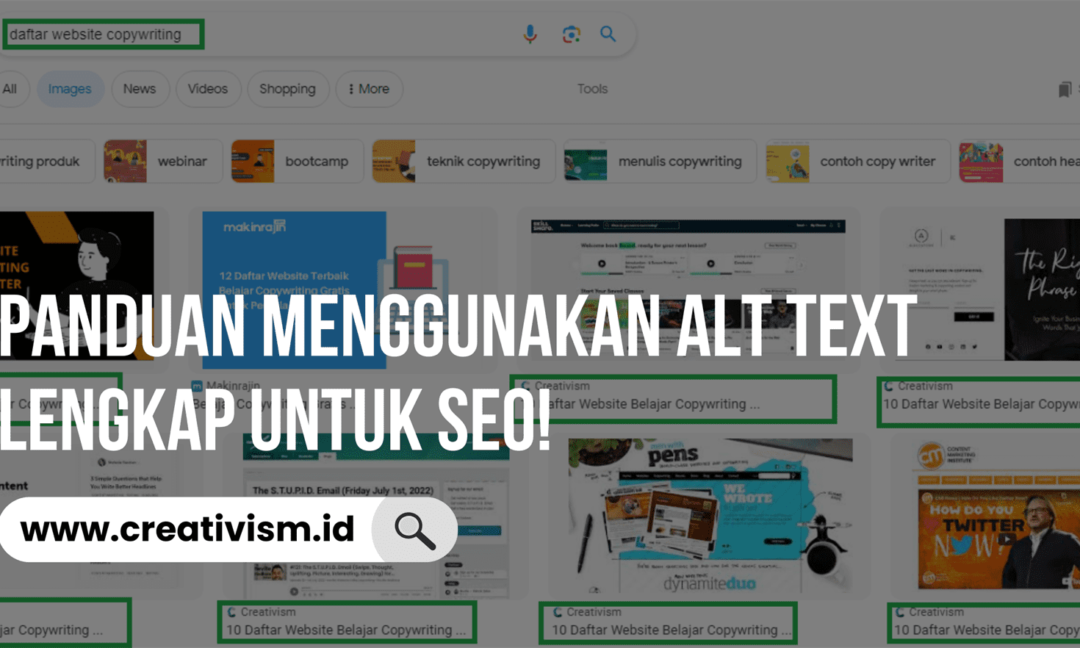 Panduan Menggunakan Alt Text untuk SEO